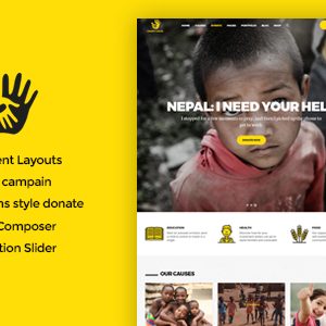 Charity Crowdfunding Nonprofit WordPress Theme