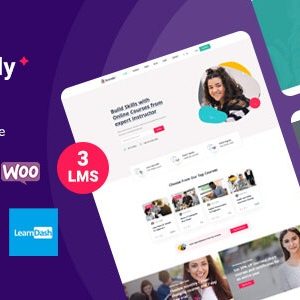 Gostudy  - Education WordPress Theme