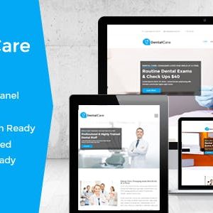 Dental Care - Dental & Medical WordPress Theme